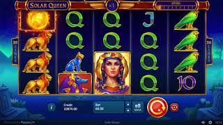 Solar Queen Slot by Playson