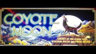 Coyote Moon Slot Machine-live play-Aria-IGT