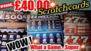 Scratchcard•all I can say its a long video and a WOW!•of a game.(night classic)Don't forget'LIKES'