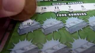 $20 Fabulous Fortune Instant Lottery Scratchcard Video