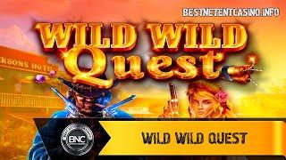 Wild Wild Quest bonus games slot by GameArt