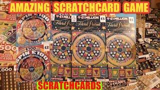 Here We GoooooOOOOO ..£180.00 SCRATCHCARDS......NEW TRIVIAL  PURSUIT CARDS & SPIN £100.. AND MORE