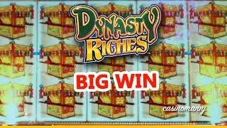 Dynasty Riches Slot - BIG WIN - Slot Machine Bonus
