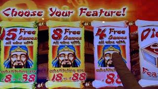 ⋆ Slots ⋆BIG WIN !! BIG or NOTHING !⋆ Slots ⋆ONLY 4 FREE GAMES CHOOSE⋆ Slots ⋆LUCKY 88 (Aristocrat) 