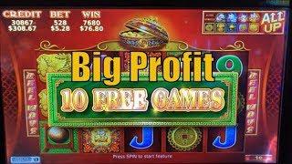 •Big Profit ! •88 Fortunes Slot (Bally+SG) $5.28 bet / $135 Free Play Live Play @ San Manuel•彡栗