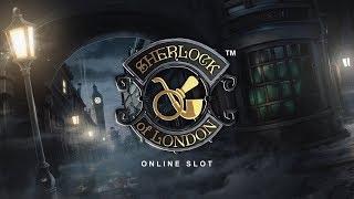 Sherlock Of London• Online Slot Promo
