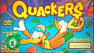 Quackers slot machine