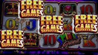 SPIN IT GRAND Slot Machine Max Bet BONUS | Buffalo Gold Slot Machine Live Play | Las Vegas Casino