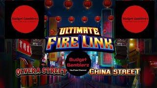 KRONOS & ULTIMATE FIRE LINK ~ Lock 'n Spin Bonus!! ~ Live Slot Play @ San Manuel