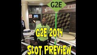 G2E 2014 - Reel Em In Super Cast *** Preview!