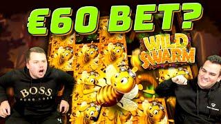 €60 Bets | Wild Swarm SUPER Bonus