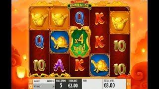 Eastern Emeralds Online Slot from Quickspin