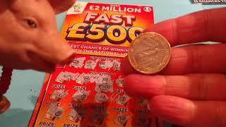 (May 2017) OMG.I Win the JACKPOT...Wow..You got to see This Scratchcard game......Its a WOW....
