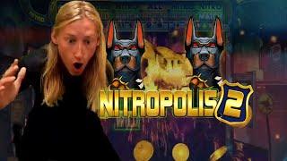 ⋆ Slots ⋆ NITROPOLIS 2 INSANE BIG WIN - CASINODADDY'S HUGE BIG WIN ON NITROPOLIS 2 SLOT ⋆ Slots ⋆