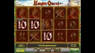 Knights Quest Slot - Maingame und Freispiele