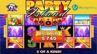 Party Island Online Slot from Microgaming