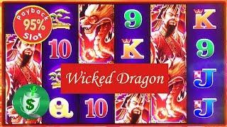 Wicked Dragon   95% slot machine