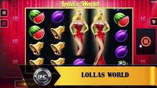 Lollas World slot by Fazi