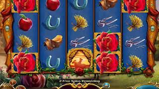 THE PRINCESS BRIDE: A RIDE IN THE WOODS Video Slot Casino Game with a FREE SPIN BONUS
