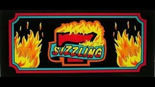 Let's Get Sizzlin' Hot with Sizzling Sevens! Red Sevens for $300 twice!