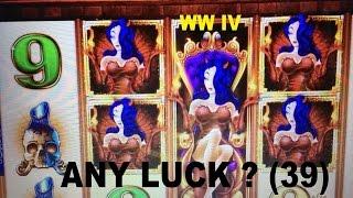 •ANY LUCK ? Free Play Slot Live Play (39)•Wicked Winning IV Slot machine (Aristocrat)•$1.80 Bet