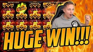 HUGE WIN!!! Devils Number BIG WIN - Casino games from CasinoDaddy (Free spins)