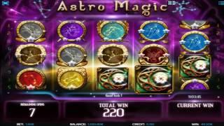 Astro Magic slot - 966 win!