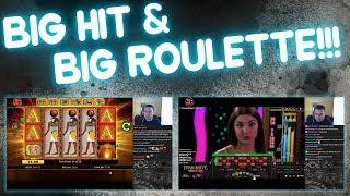 BIG Bonus Hit, BIG Roulette &1k White Rabbit Bonus!!! (from Sat live stream)