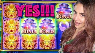 FREE GAMES on $25/SPIN on LU LU Tong in Las Vegas!