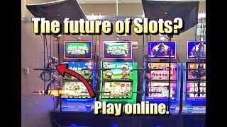 The Future of Gaming?  Slot Machines controlled over the Internet!
