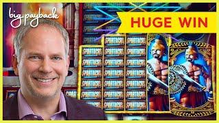 WOW! I DOMINATED Spartacus & Li'l Red SUPER COLOSSAL REELS SLOTS!