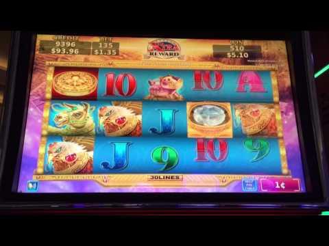 KONAMI * DAWN of the ANDES * NICE Slot Machine Bonus