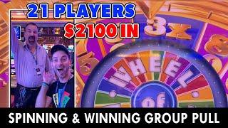 ⋆ Slots ⋆ $2,300 Wheel of Fortune Group Pull Aboard The Rudies Cruise ⋆ Slots ⋆