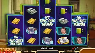 MY FAVORITE MARTIAN Video Slot Casino Game with a 