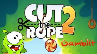 Cut the Rope 2 Casino Skill Game from Gamblit