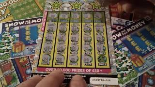 Wow! Edge seat Friday Scratchcard game..Christmas Countdown..Red Hot 7's..Lucky Stars..etc