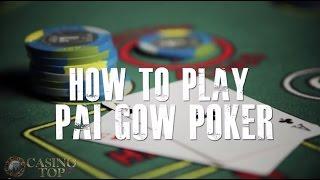 How To Play Pai Gow - A Casino Guide - CasinoTop10