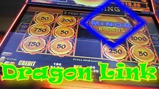 Dragon Link Bonuses Big Wins Episode 128 $$ Casino Adventures $$ pokie slot win