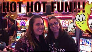 Progressive JACKPOT won * Playing with a viewer * Hot Hot 8 and Lock it Link Bonus