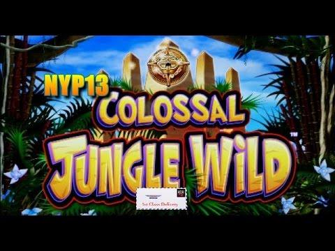 ☆NEW DELIVERY☆ WMS - Colossal Jungle Wild Slot Bonus