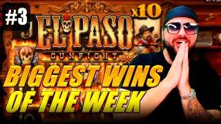 Big Win €147.471 on El Paso Gunfight Slot - Biggest Wins of the week #3