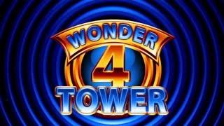 Wonder 4 Tower - Now at San Manuel