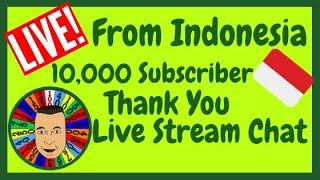 LIVE! 10K Thank You From Bali..