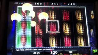 Vegas Disaster - IGT - Black Widow Slot Bonus Feature - Paris Hotel and Casino - Las Vegas, NV