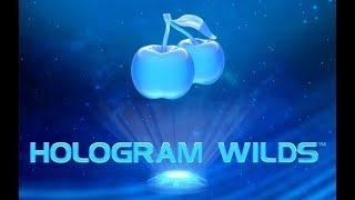 Hologram Wilds Online Slot by Playtech - Free Games Feature!