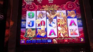 Aristocrat - Fortune Foo Line Hits - Parx Casino - Bensalem, PA