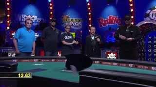 WSOP Main Event Side Action Championship Event 7