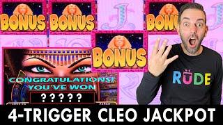 ⋆ Slots ⋆ BEST PICK on Cleopatra JACKPOT BONUS at $10/Bet