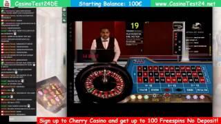 Deutsches Roulette im Cherry Casino | So macht auch verlieren Spaß (Part 2)