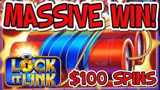 OMG! Must See Eureka Blast Jackpot Playing $100 Spins!